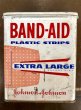 画像11: ティン缶　johnson&johnson　BAND AID　バンドエイド　髪留め　ヘアクリップ　アドバタイジング　アンティーク　ビンテージ (11)