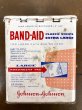 画像12: ティン缶　johnson&johnson　BAND AID　バンドエイド　髪留め　ヘアクリップ　アドバタイジング　アンティーク　ビンテージ (12)