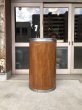 画像9: GREIF　ペーパードラム缶　シンプル　ファイバードラム　ダストボックス　trash can　ゴミ箱　超大型　アンティーク　ビンテージ (9)