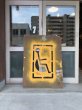 画像16: パーキングロット　アート　アートピース　モダンアート　ステンシル　ハンディキャップ　駐車禁止　NO PARKING　プライウッド　看板　サイン　大型　アンティーク　ビンテージ (16)