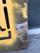 画像15: パーキングロット　アート　アートピース　モダンアート　ステンシル　ハンディキャップ　駐車禁止　NO PARKING　プライウッド　看板　サイン　大型　アンティーク　ビンテージ (15)