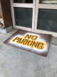 画像4: パーキングロット　アート　アートピース　モダンアート　ステンシル　ハンディキャップ　駐車禁止　NO PARKING　プライウッド　看板　サイン　大型　アンティーク　ビンテージ (4)
