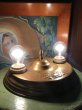 画像6: 1930'S　ビクトリアン　ブラス　真鍮　ウォールマウント＆シーリングライト　2灯　装飾　アンティーク　ビンテージ (6)