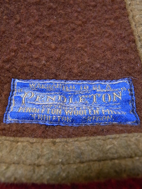 アンティーク　PENDLETON　ペンドルトン　ヴィンテージ　freemason　フリーメイソン　ブランケット　フリーメーソン　２０年代　３０年代