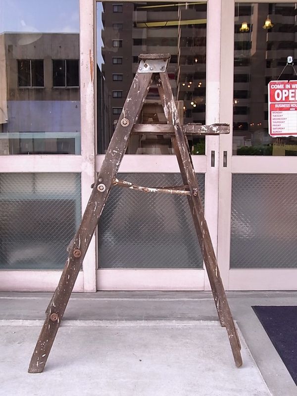 ラダー はしご 脚立 /// ロストアンドファウンデーション ///-岡山市