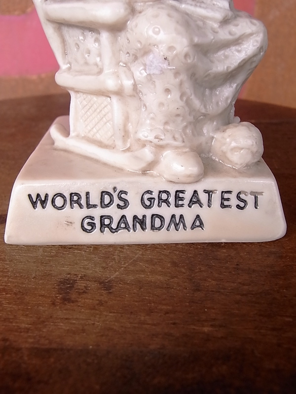 70's メッセージドール WORLD'S GREATEST GRANDMA 人形 大きいサイズ