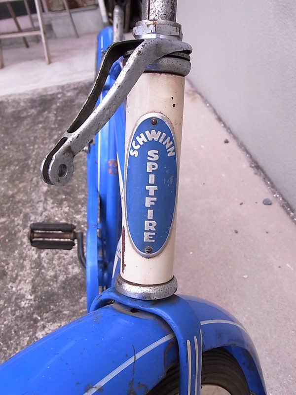 アンティーク 50'S フィフティーズ 50年代 自転車 Bicycle vintage old