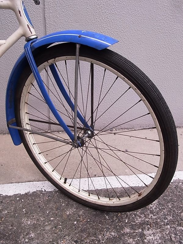 アンティーク 50'S フィフティーズ 50年代 自転車 Bicycle vintage old