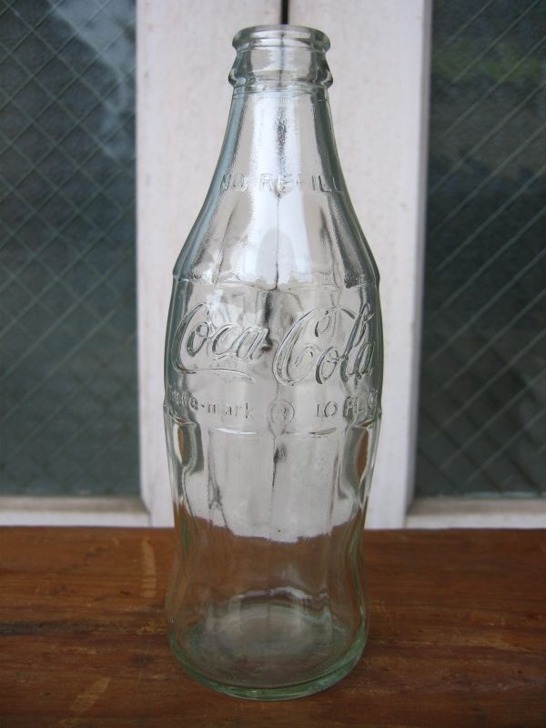 コカ・コーラ瓶 レア カタカナ エンボス 190ml 昭和レトロ - コレクション