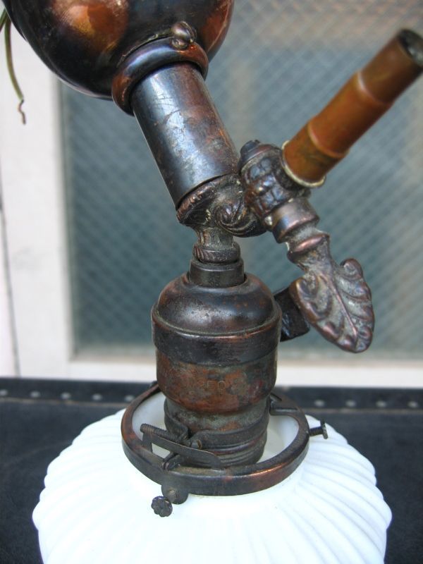 1900'S ガス エレクトリック ダブルヘッド ミュータント ウォール