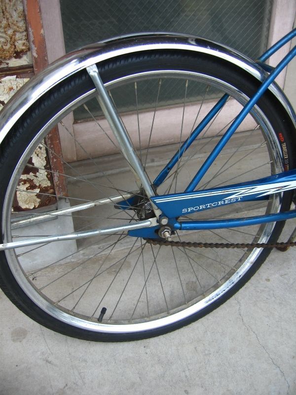 1960'S　SPORTCREST　自転車　BIKE　バイシクル　vintage Bicycle　26インチ　アンティーク　ビンテージ