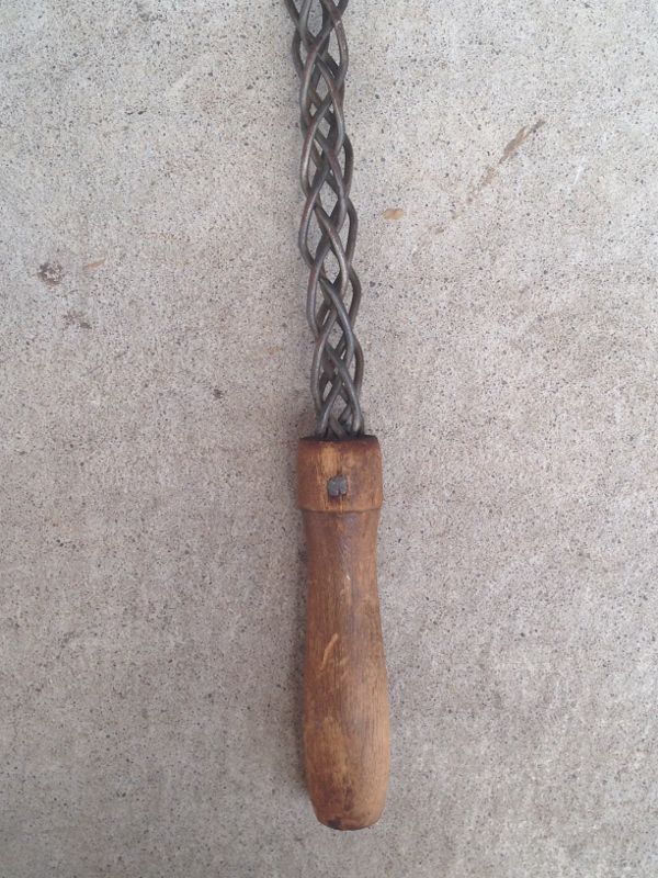 アーリーセンチュリー 1890's 1900's 布団たたき Carpet futon beater