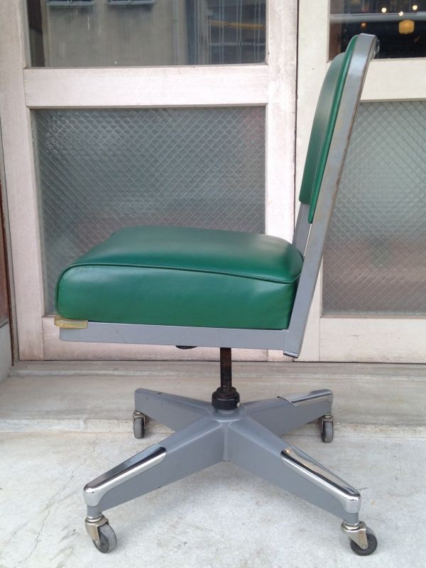 1960'S 椅子 EAMES ERA リクライニングチェア Inter Royal デスク