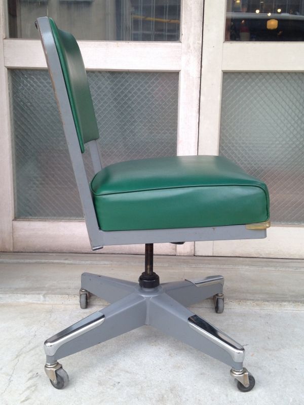 1960'S 椅子 EAMES ERA リクライニングチェア Inter Royal デスク