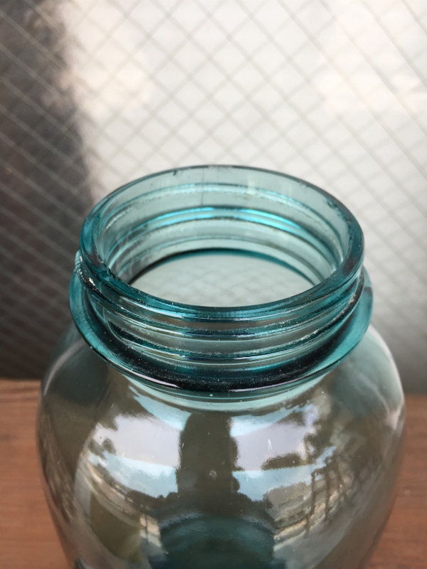 1900'S 10'S Ball perfect MASON jar half-gallon ハーフガロン 