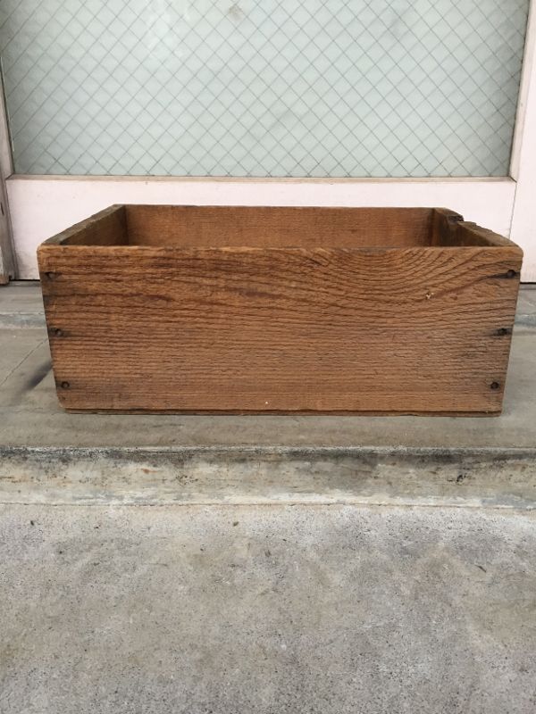 ウッドボックス 40-50 木箱 ストレージボックス/// ロストアンド 