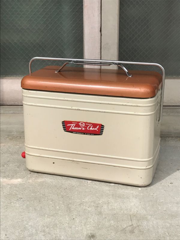 1950'S 60'S クーラー ボックス COOLER KNAPP MONARCH THERM・A・JUG