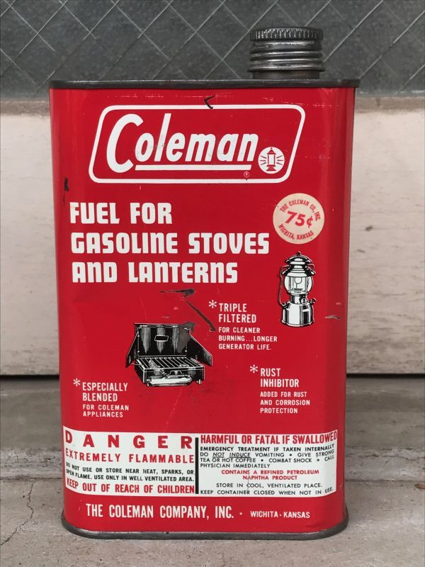 3000円 最低価格の コールマン ホワイトガソリン 4Ｌ缶 ほほ新品