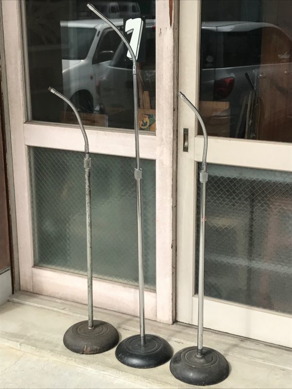 1950'S 60'S atlas sound microphone stand アトラスサウンド マイク