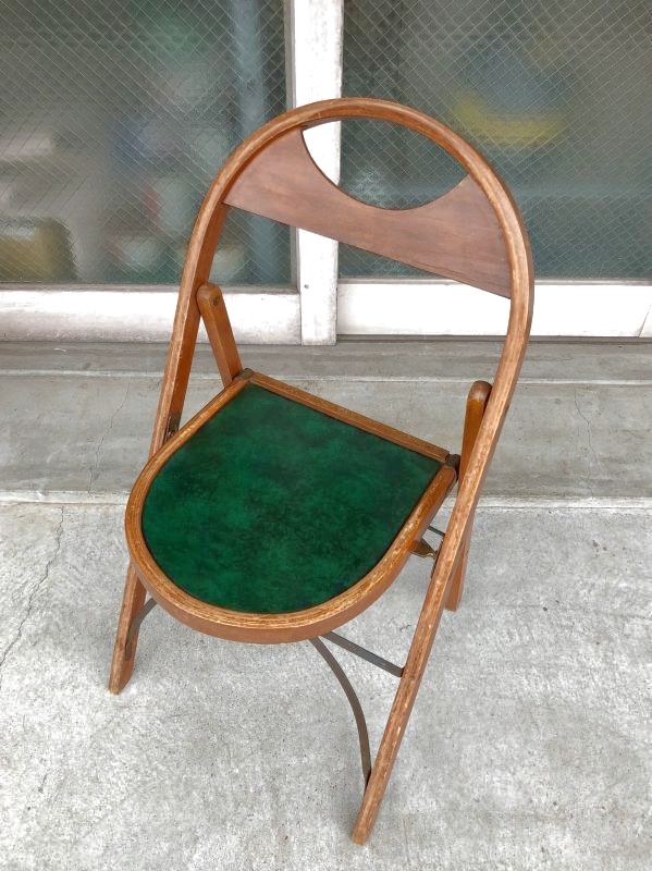 1940'S 50'S フォールディングチェア ベントウッド 椅子 折りたたみ ...