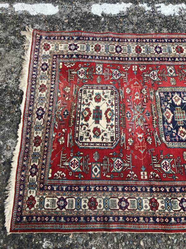 vintage RUG ラグマット カーペット キリム ペルシャ モロッカン 
