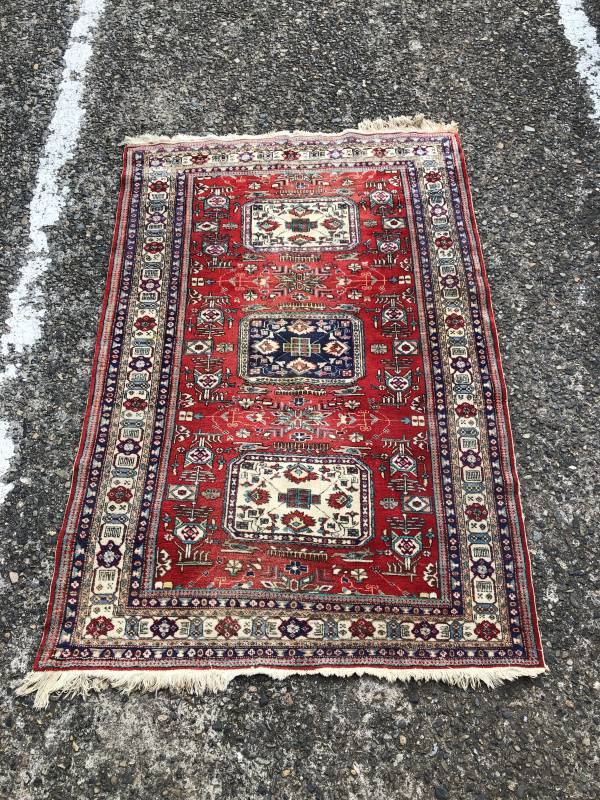 vintage RUG ラグマット カーペット キリム ペルシャ モロッカン 