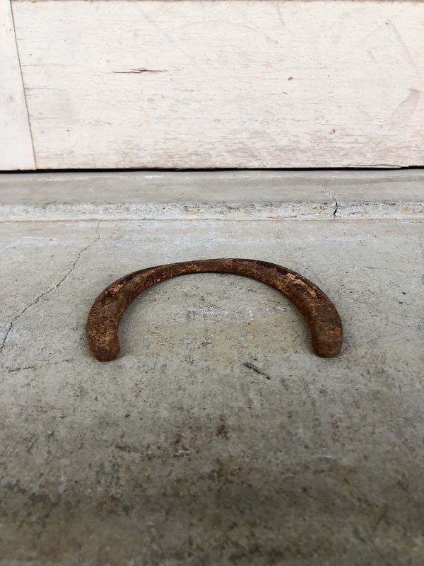 アイアンオブジェ アメリカ HORSE SHOE 蹄鉄 ひづめ ウエスタン