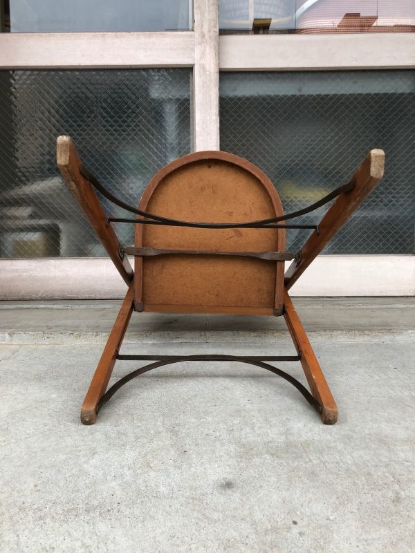 1940'S 50'S フォールディングチェア ベントウッド 椅子 折りたたみ 