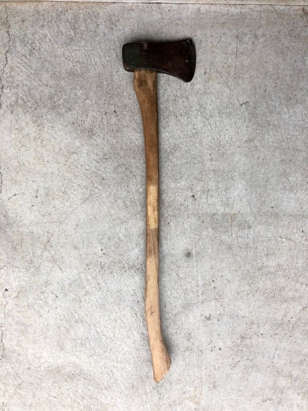 1960'S 70'S CRAFTSMAN VAUGHAN 斧 AXE 薪割り アックス 農具 大型