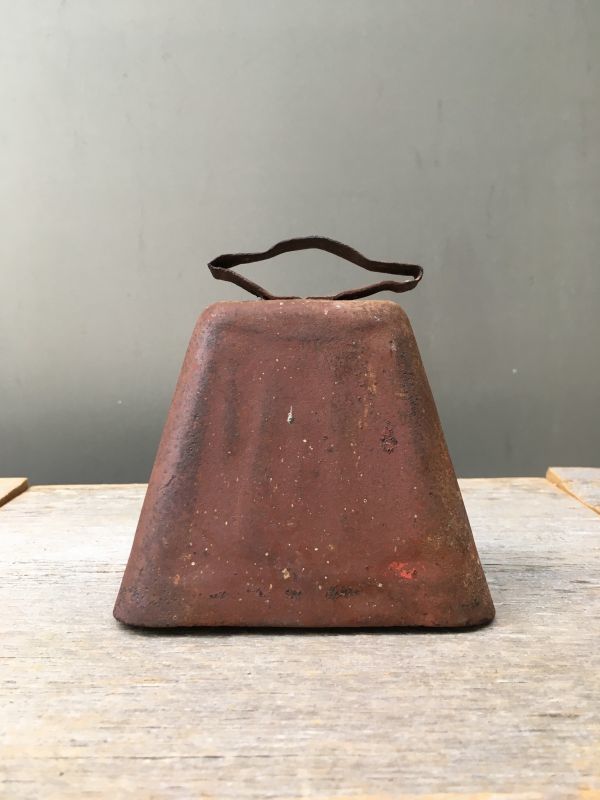 1950'S 60'S ハンドメイド COWBELL カウベル 鈴 ドアベル ドアチャイム