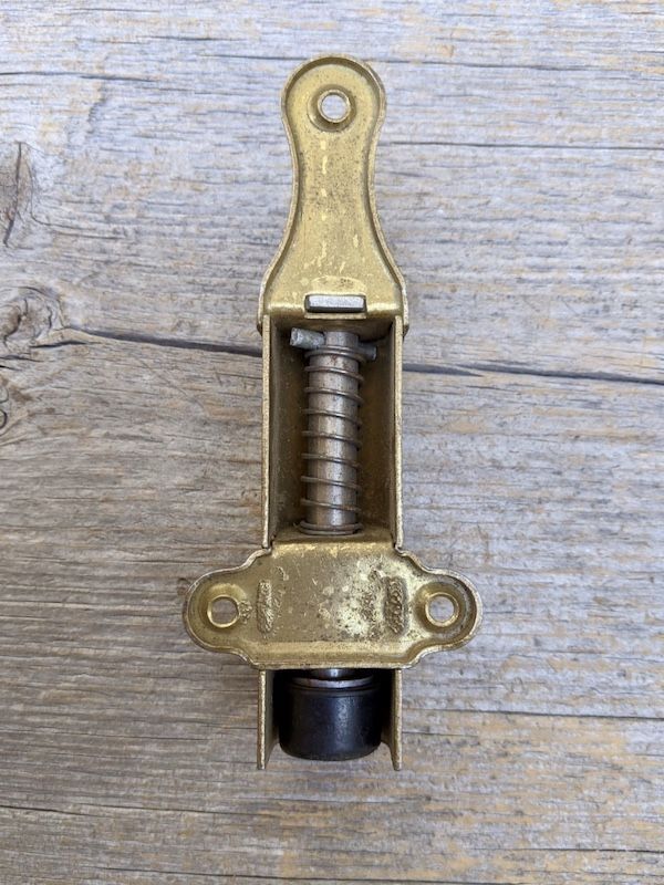 1920'S 30'S ドアホルダー door holder プッシュダウン式 FOOT OPERATE