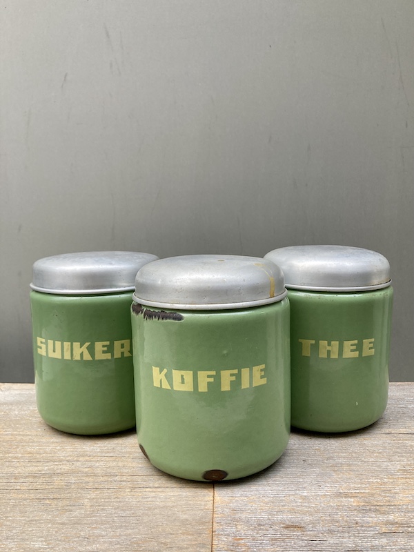 1940'S 50'S 60'S ミッドセンチュリー モダン KOFFEE SUIKER THEE ...
