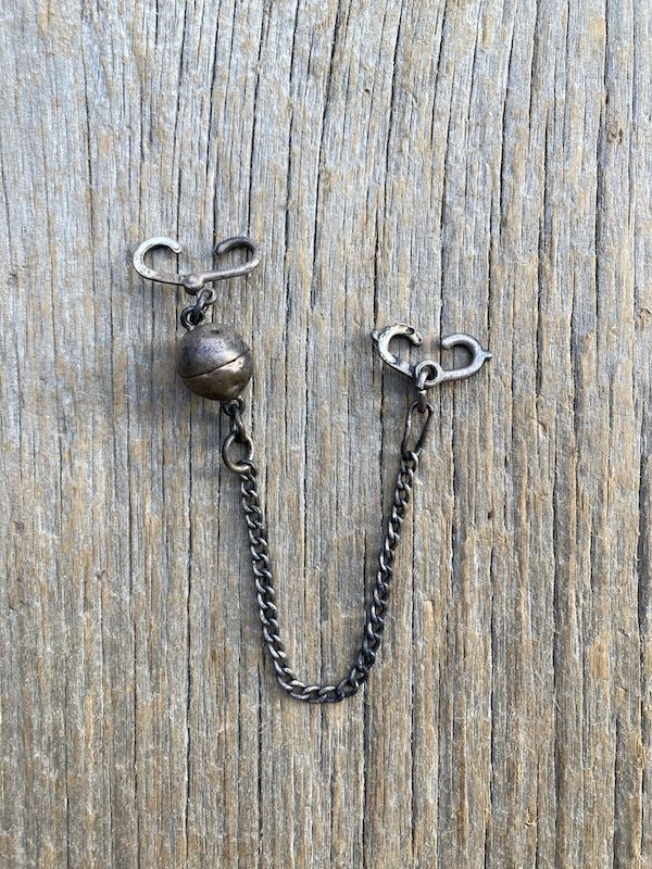 1920'S 30'S 懐中時計 ウォッチチェーン キーチェーン アクセサリー