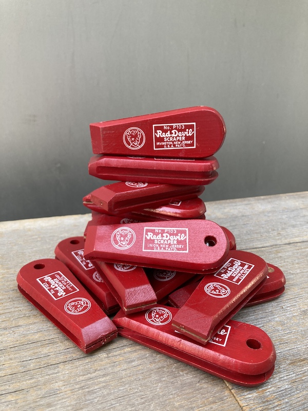 1950'S 60'S Red Devil Tools NOS レッドデビル スクレーパーハンドル