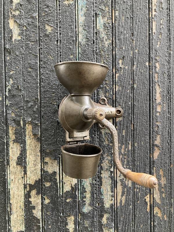 1890'S 1900'S 1910'S ROYAL Wall Mount Coffee Grinder コーヒーミル