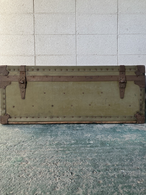 1930'S 40'S アメリカ製 trunk YALE CO. USA ミリタリー