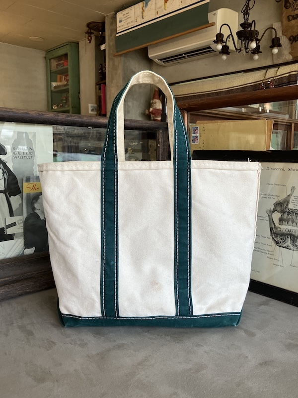 1980's 90'S L.L.BEAN Vintage Boat and Tote モノグラム ボート