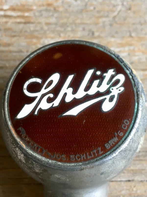 1930'S 40'S シュリッツ ビアー ビール Schlitz BEER ビアタップ 