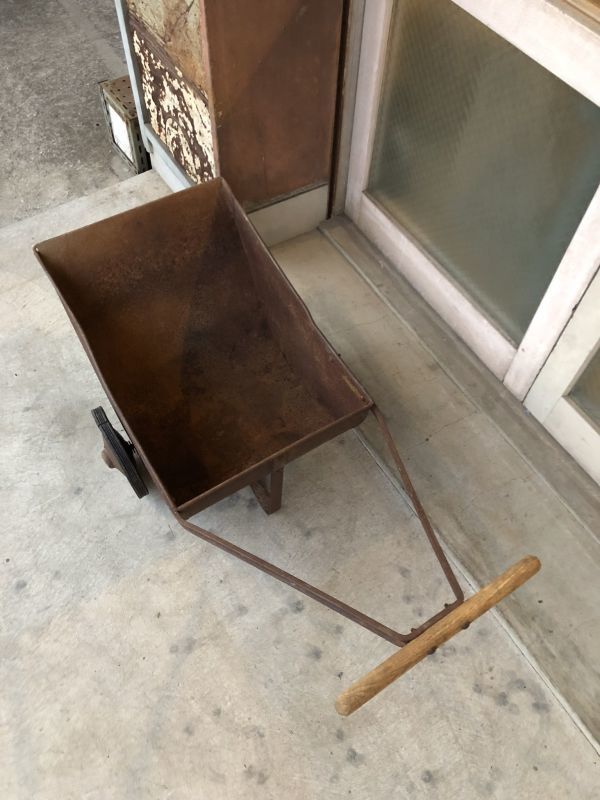 1930'S 40'S Wheelbarrow ウィールバロー ハンドカート 手押し車